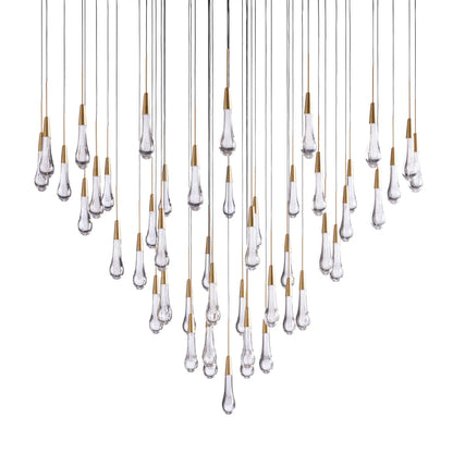 Soltion 58" Round Chandelier