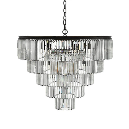 Leyard Tiered Round Chandelier