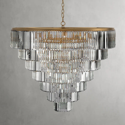 Leyard Tiered Round Chandelier