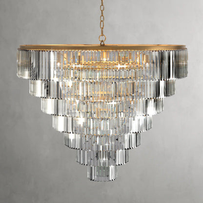 Leyard Tiered Round Chandelier
