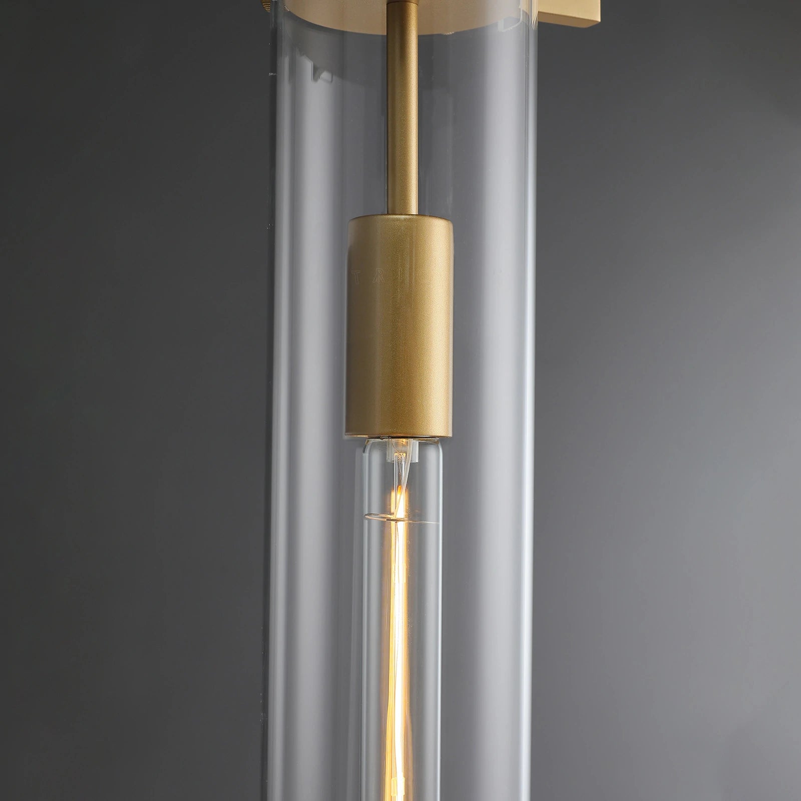 Zephyral Glass Cylinder Pendant