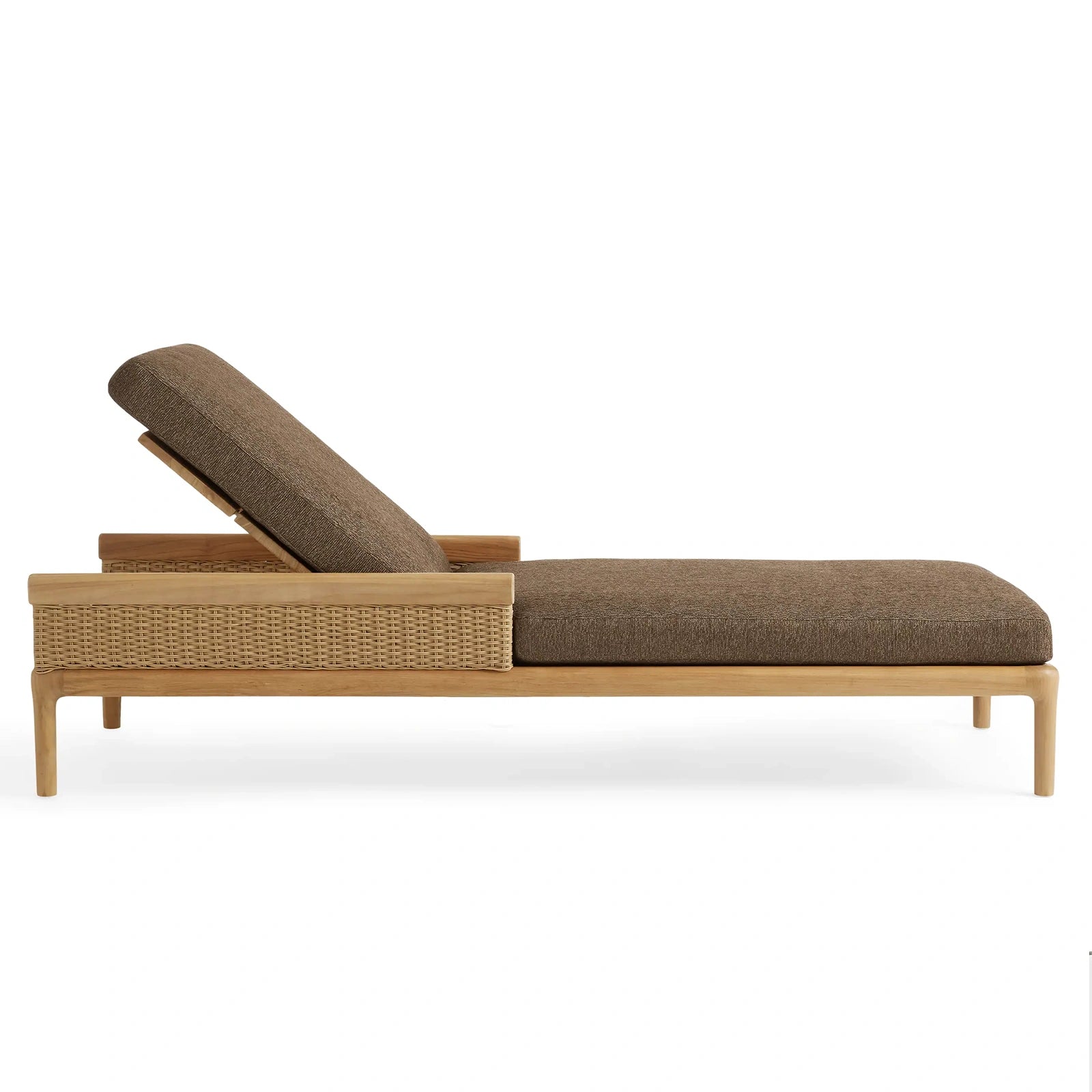 Tuglia Outdoor Teak Chaise