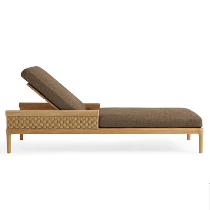 Tuglia Outdoor Teak Chaise