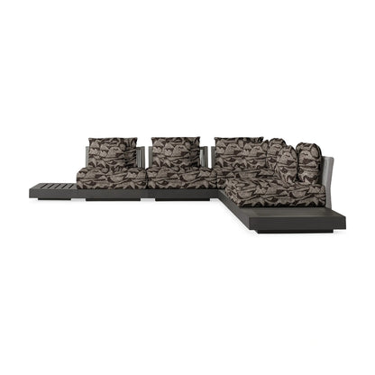 Nacos Outdoor Seven-Piece Sectional