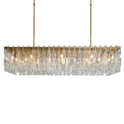 Mirignan Rectangular Chandelier 60"