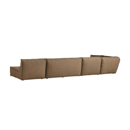 Perto Outdoor Five-Piece Sectional