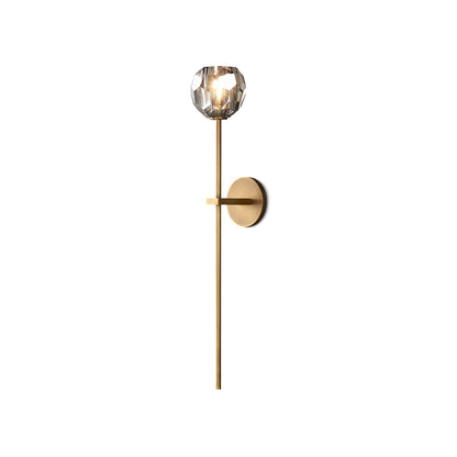 Boule Du Crystal Glass Grand Sconce