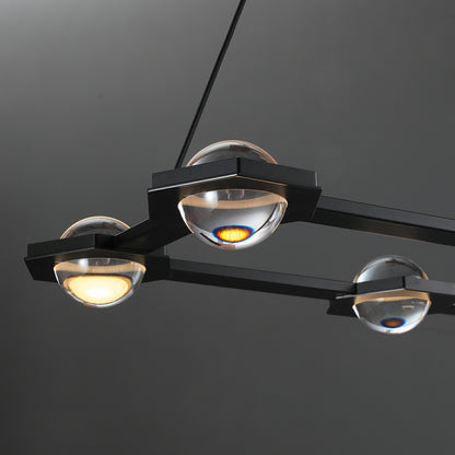 Éclatano Linear Chandelier