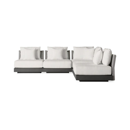 Nacos Outdoor Five-Piece Sectional