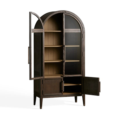 Hattior Glass Cabinet