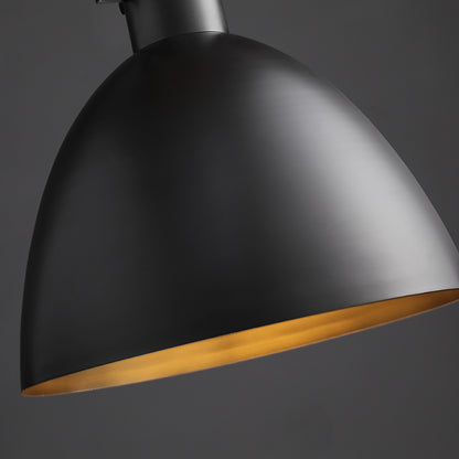 Zephyral Metal Cloche Pendant