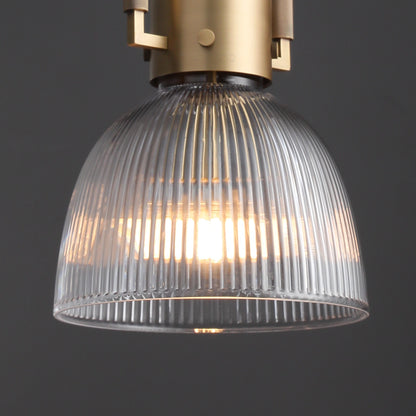 Zephyral Prismatic Cloche Pendant