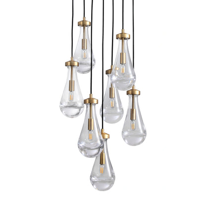 Dewdrop Round Chandelier