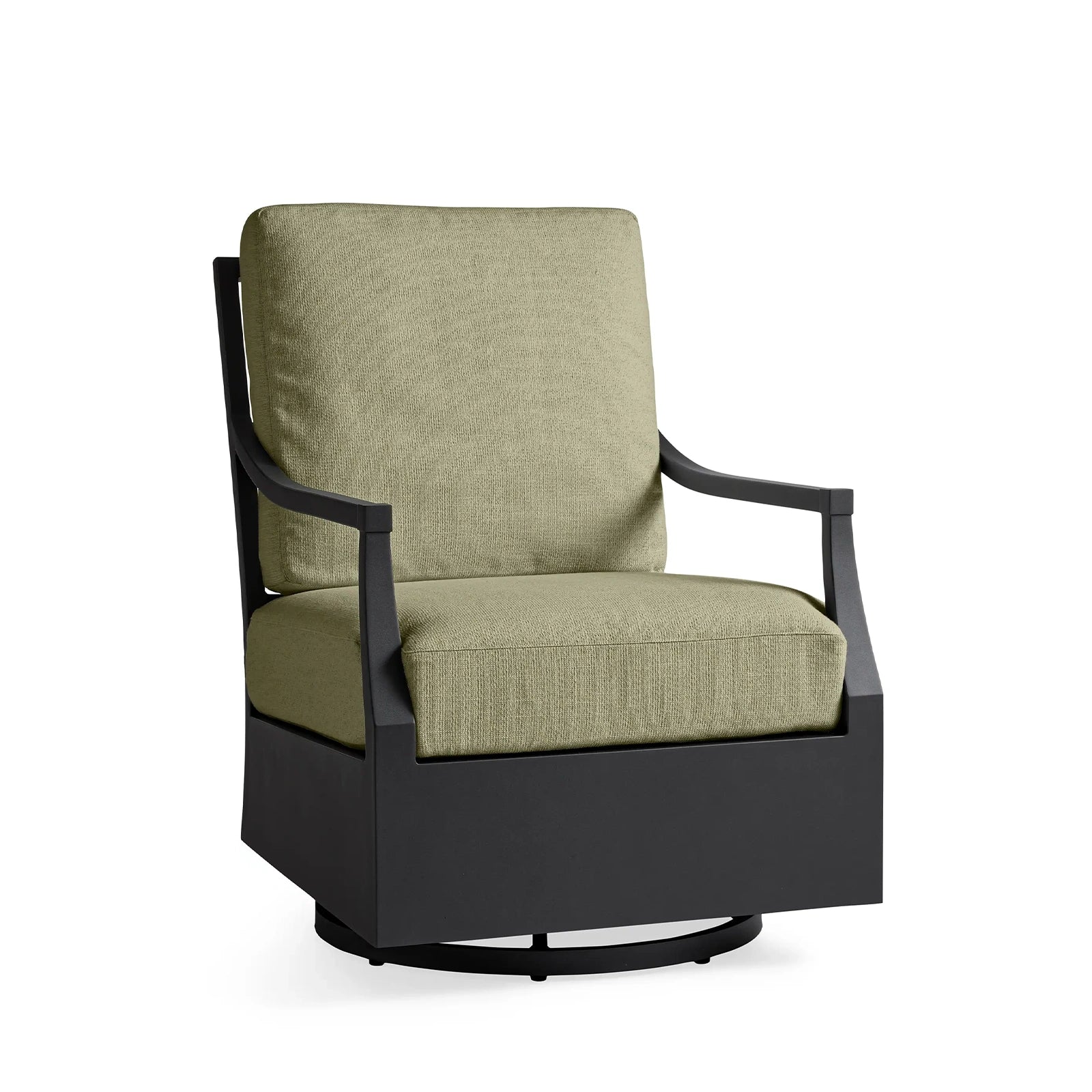 Mantego Outdoor Aluminum Swivel Chair