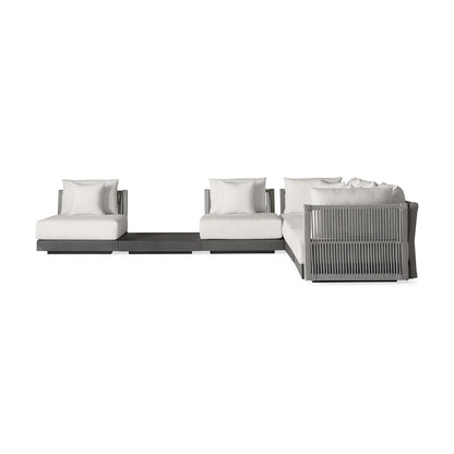 Nacos Outdoor Six-Piece Sectional