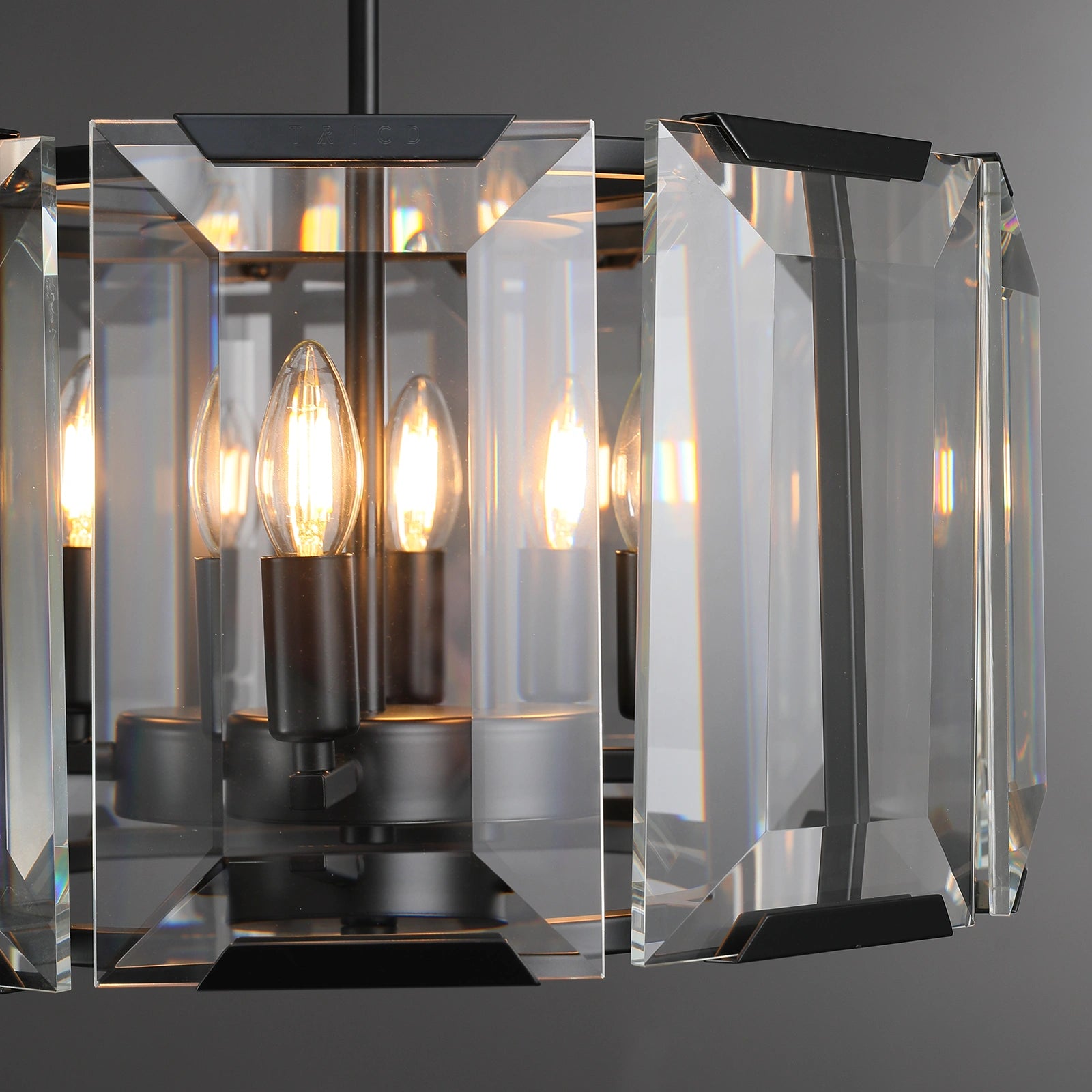 Carlow Crystal Round Chandelie