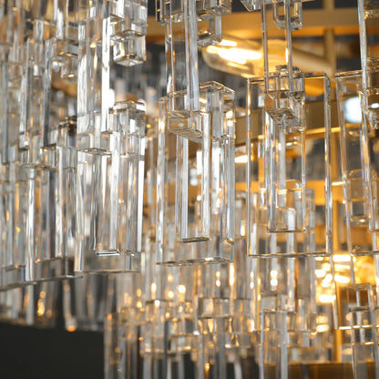 Mirignan Tiered Round Chandelier