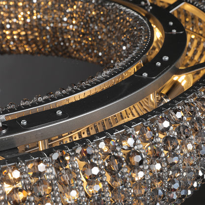 Nebula Round LED Chandelier
