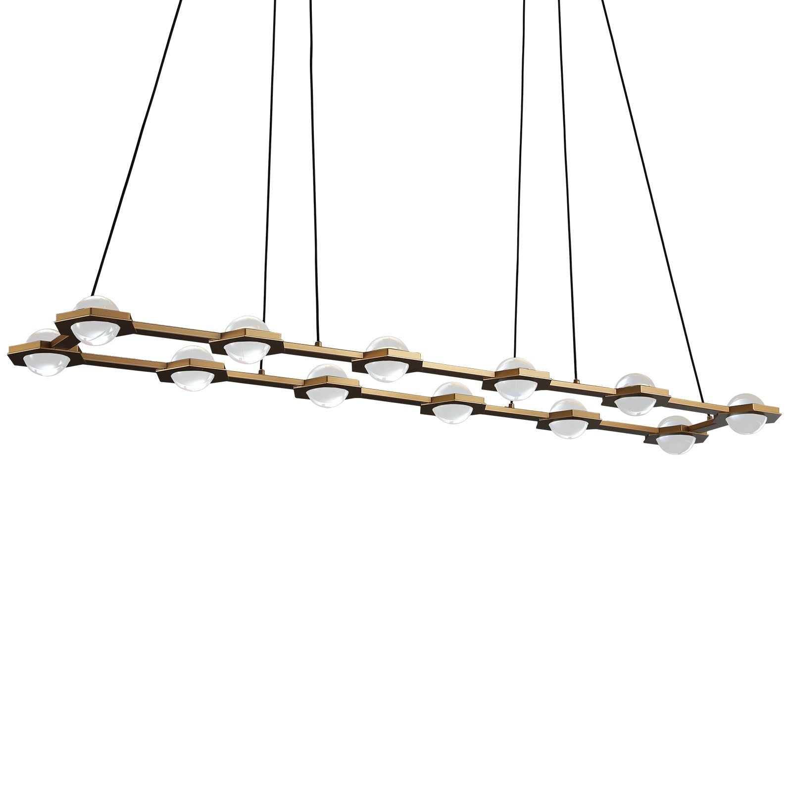 Éclatano Linear Chandelier