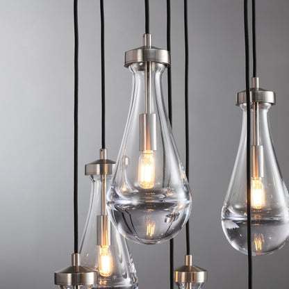 Dewdrop Round Chandelier