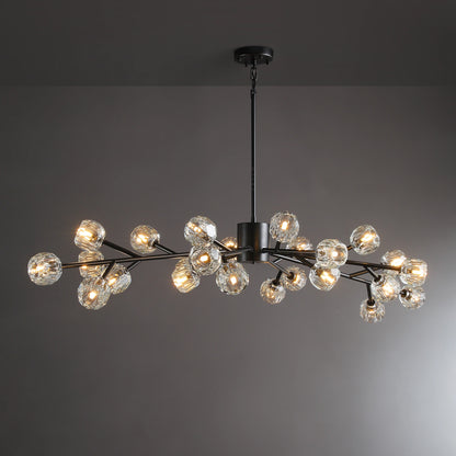 Boule Du Glass Round Chandelier