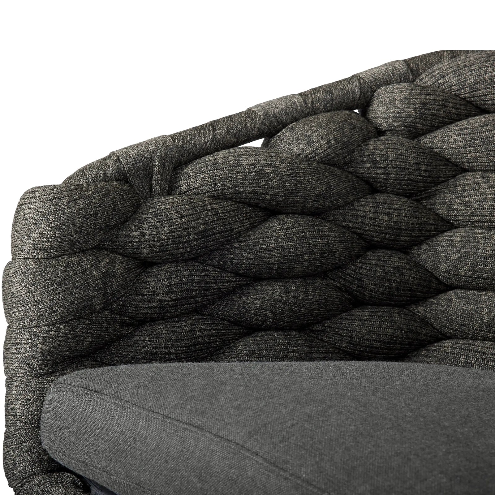 Telbourne Outdoor Swivel Dining Arm Chair