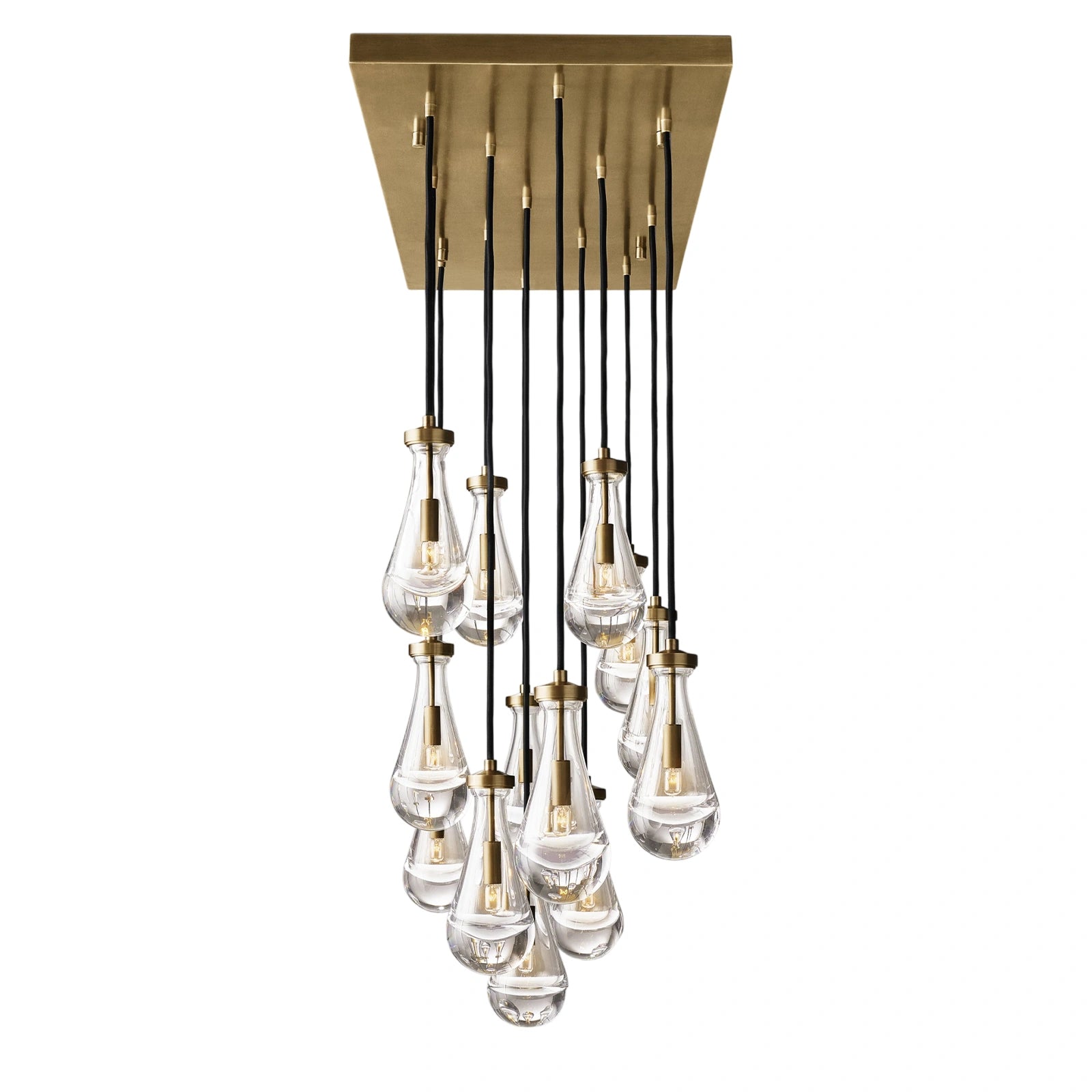 Dewdrop Rectangular Chandelier
