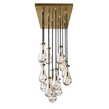 Dewdrop Rectangular Chandelier