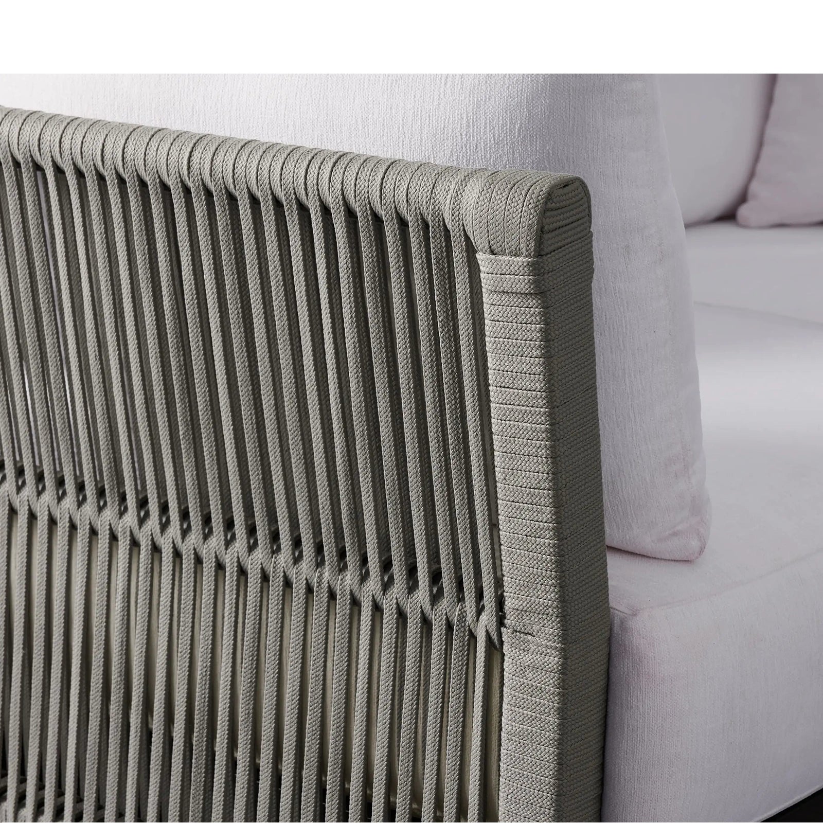 Nacos Outdoor Two-Piece Modular Sofa