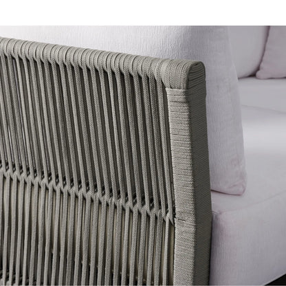 Nacos Outdoor Two-Piece Modular Sofa