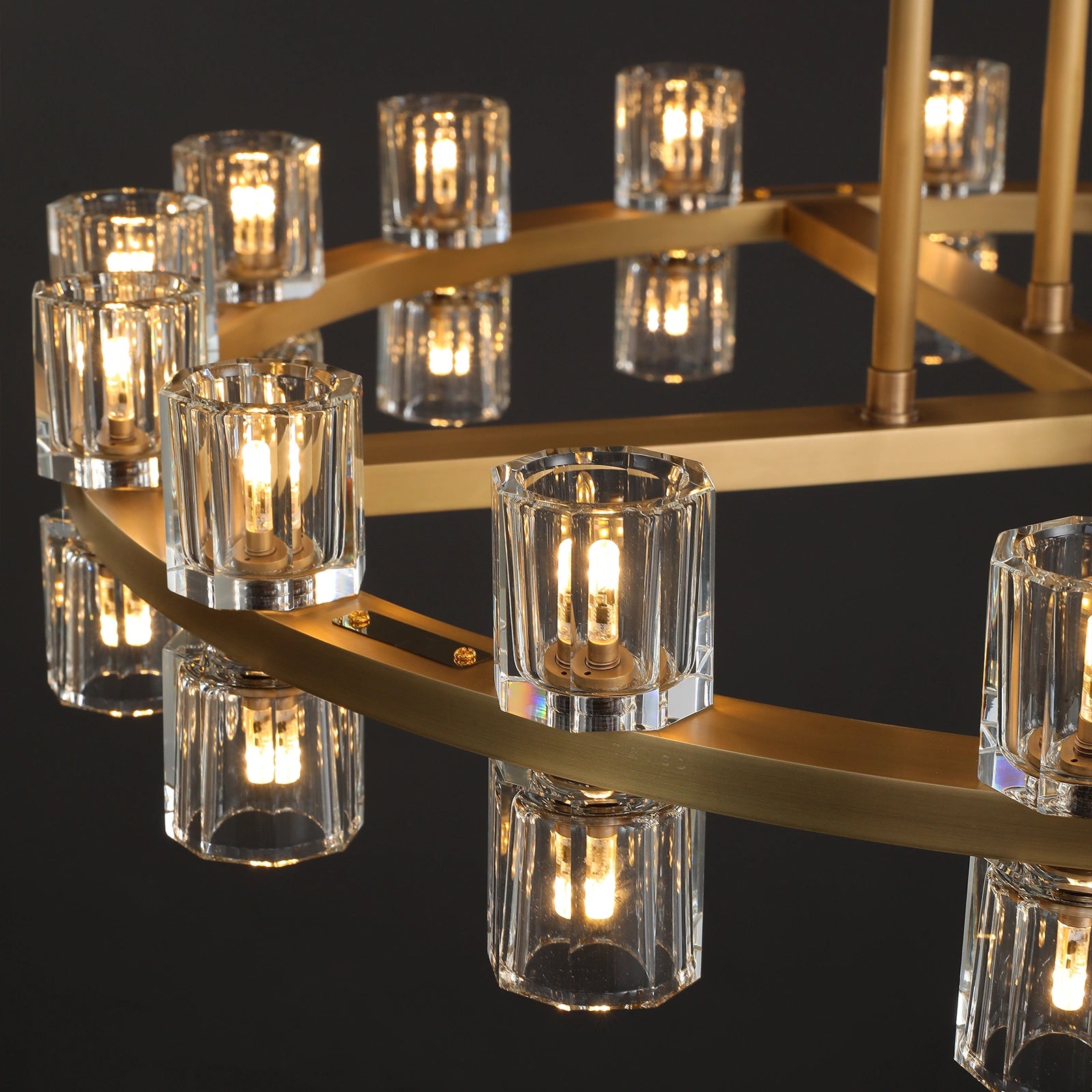Arcachor Led Round Chandelier