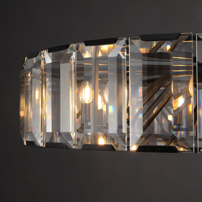 Carlow Crystal Round Chandelie