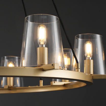 Mauillac Round Chandelier