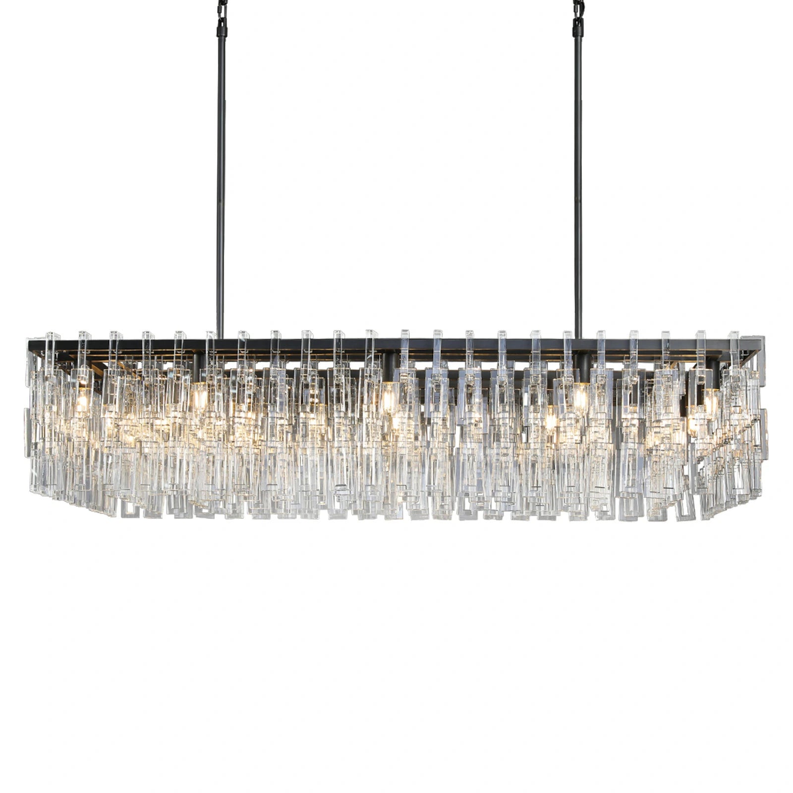 Mirignan Rectangular Chandelier 60"