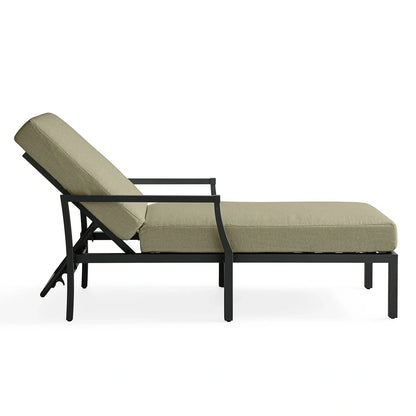 Mantego Outdoor Aluminum Chaise
