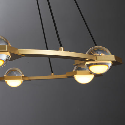 Éclatano Round Chandelier