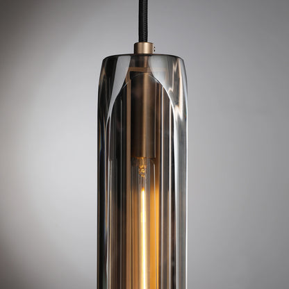 Zorvyn Crystal Pendant Light