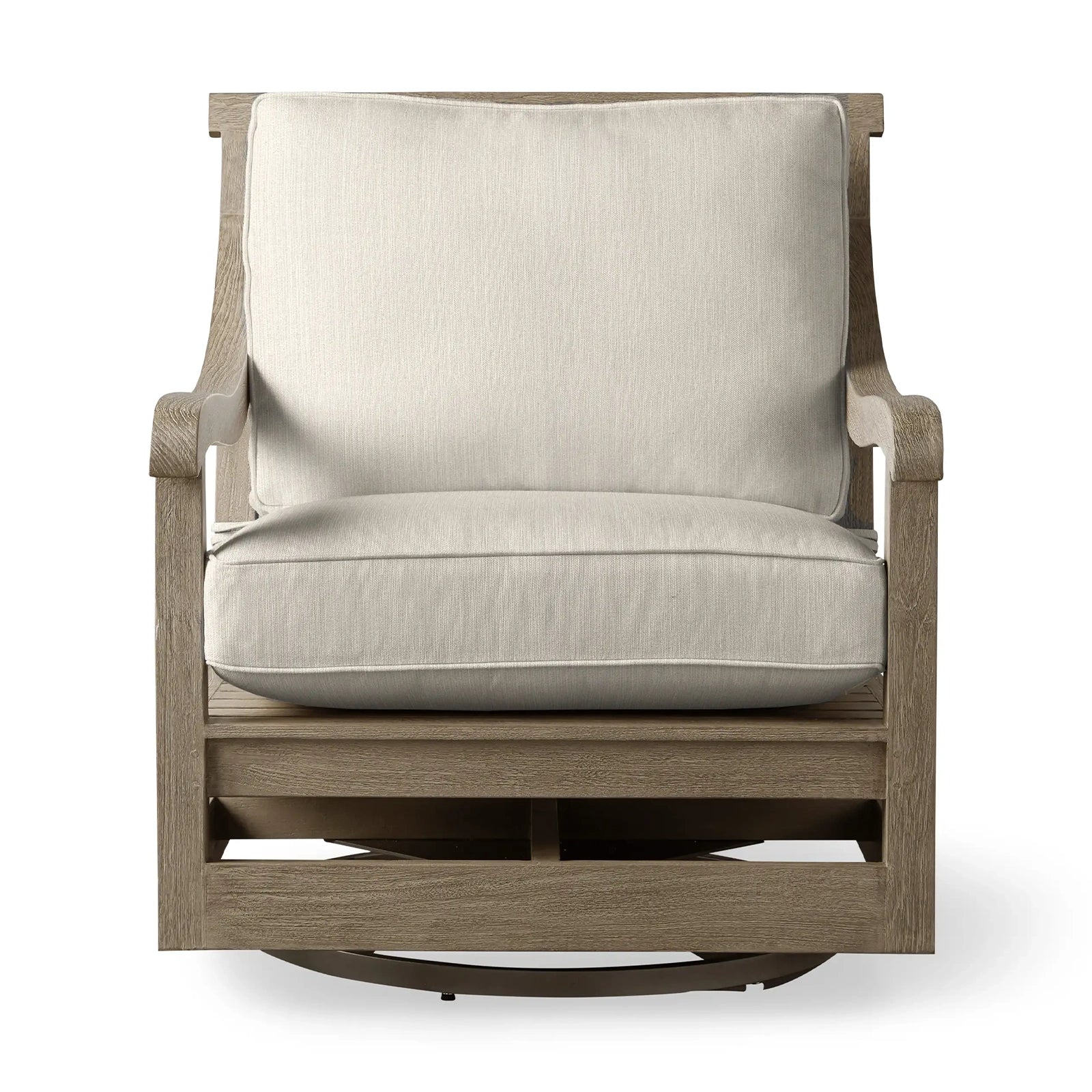 Tamptons Outdoor Deep Swivel Chair