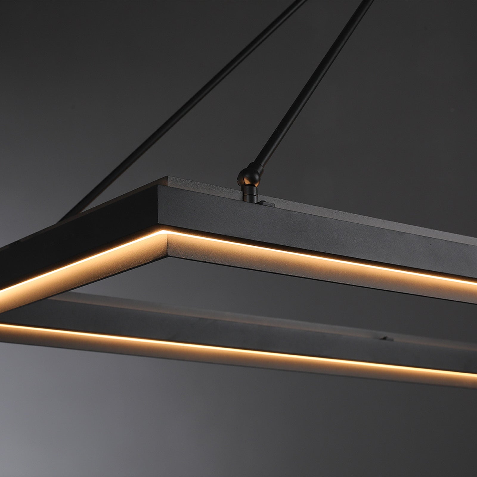 Radiantia Rectangular Chandelier