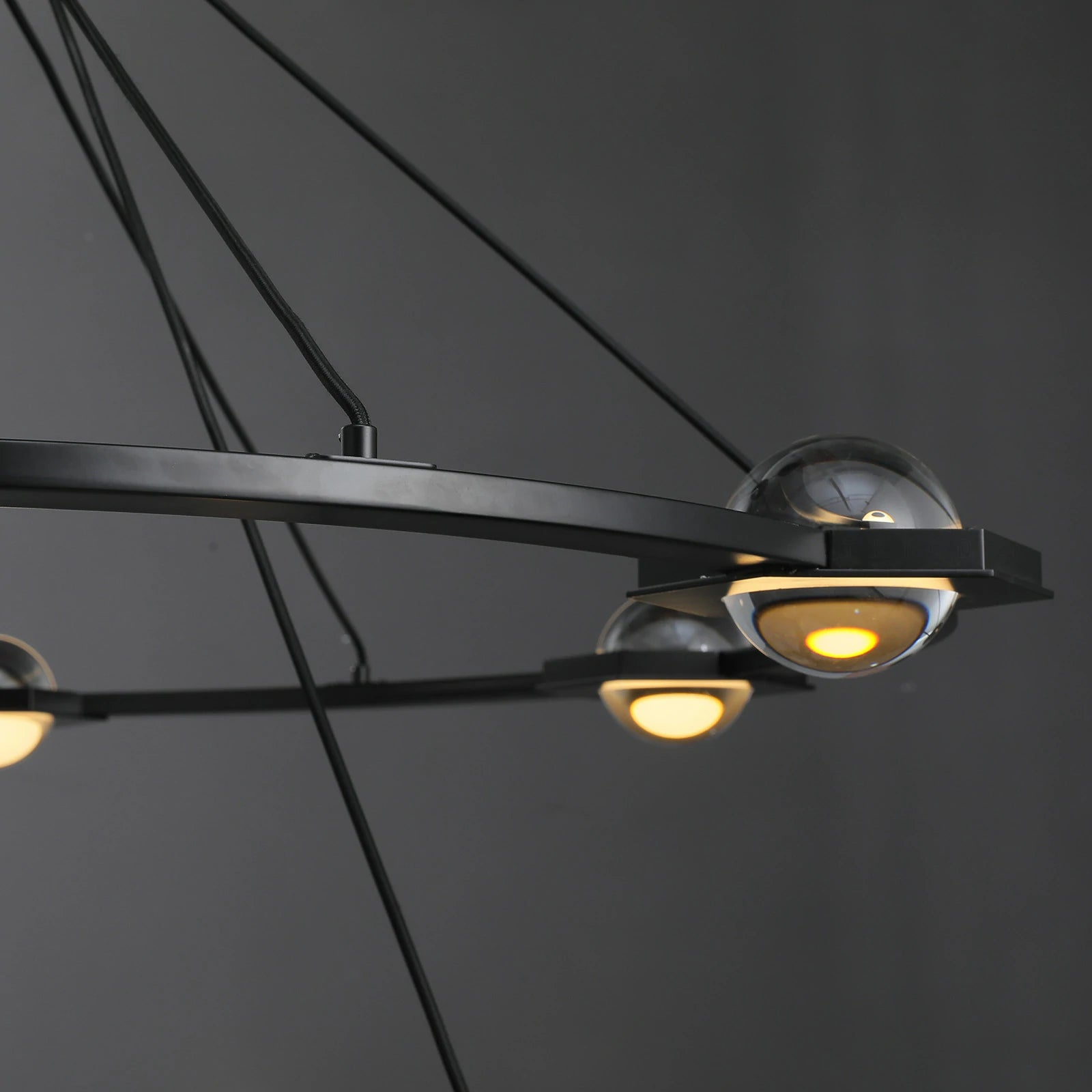 Éclatano 2-Tier Round Chandelier