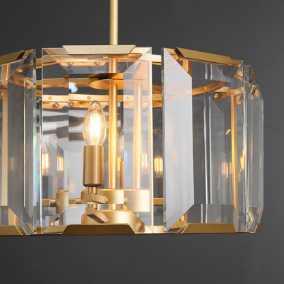 Carlow Crystal Round Chandelie