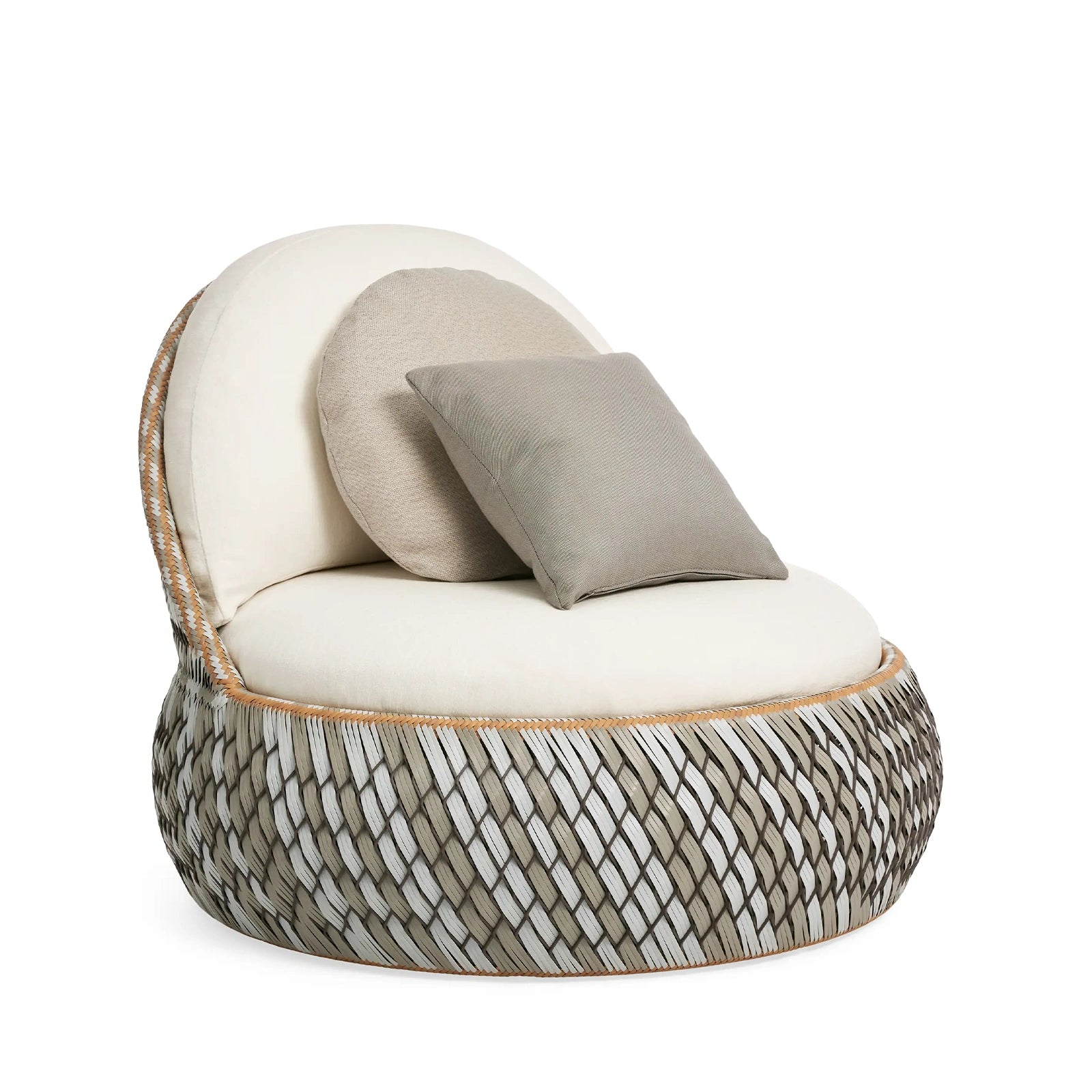 Dila Outdoor Swivel Chair