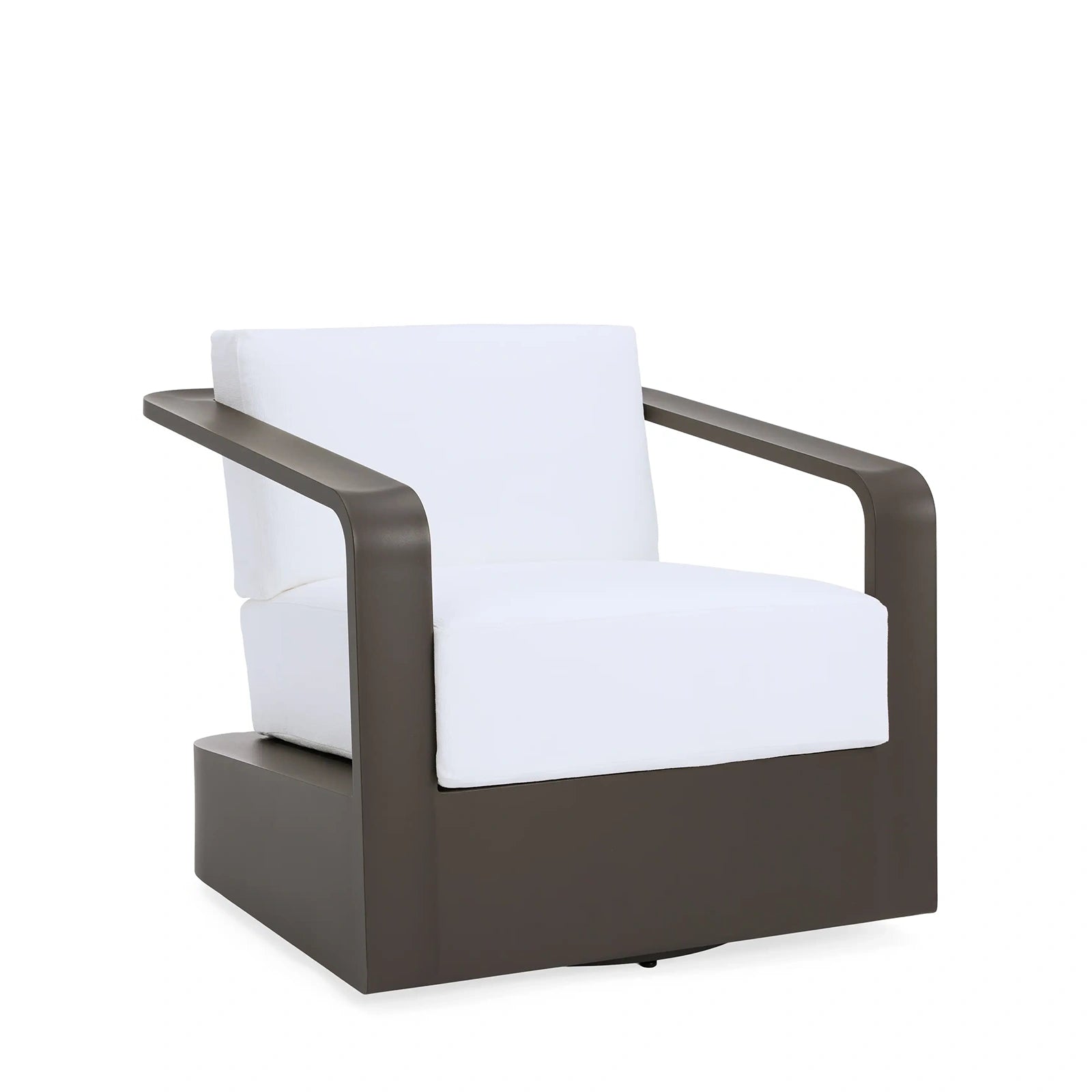 Bonoma Outdoor Aluminum Swivel Chair