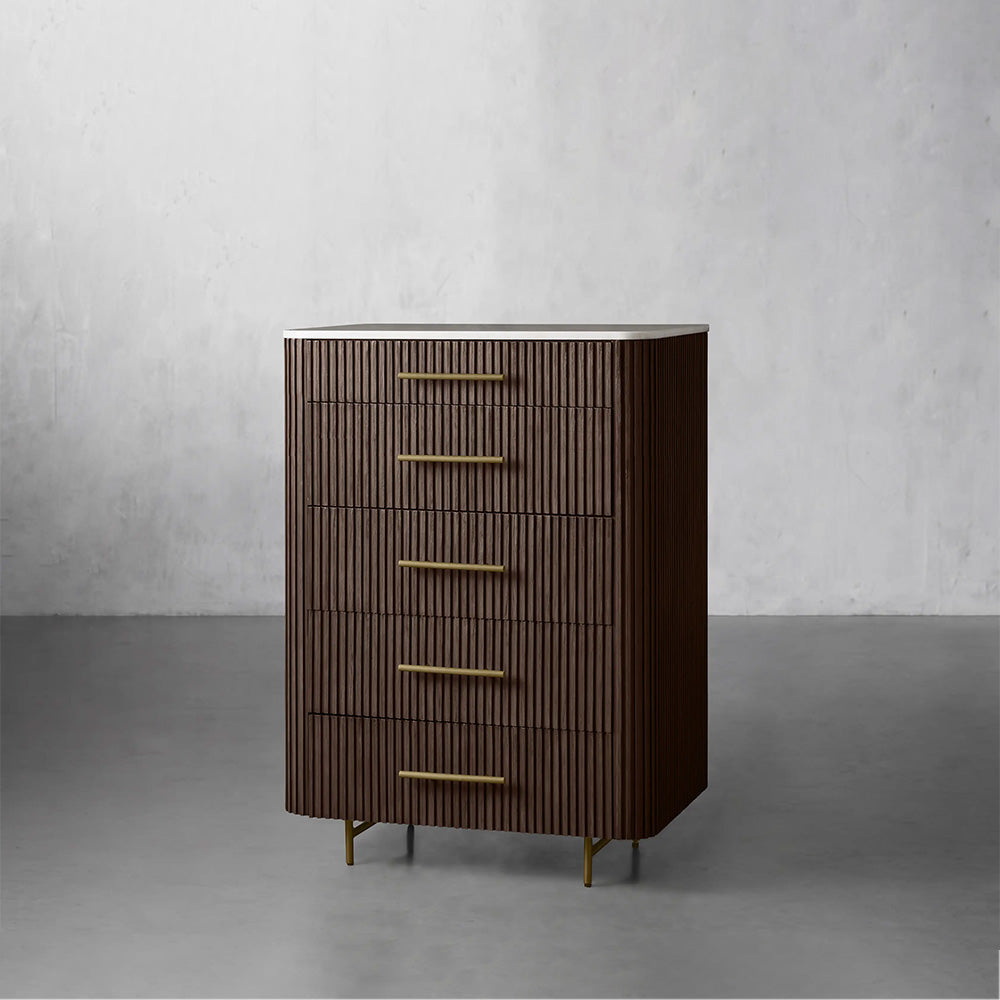 Finnley Five-Drawer Dresser