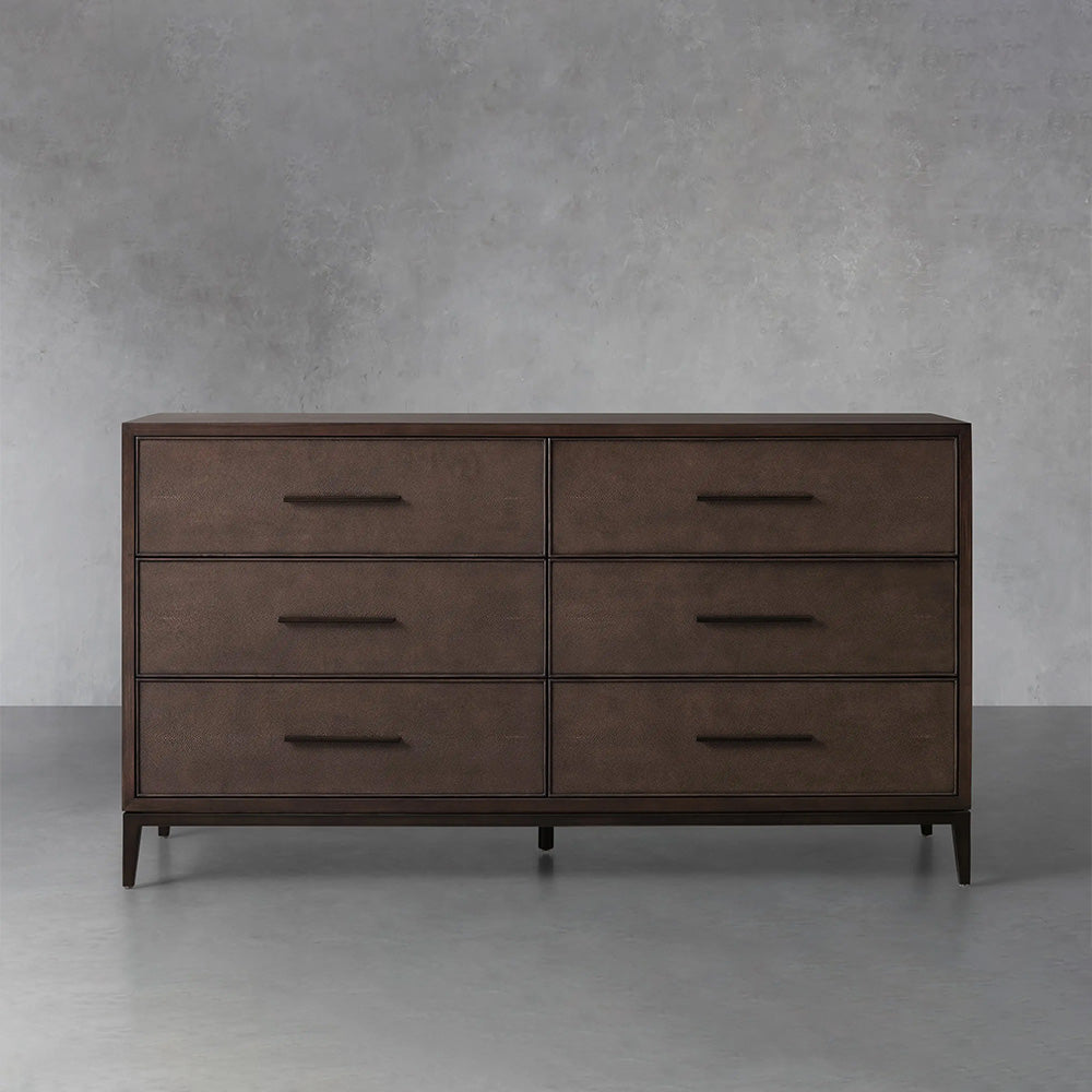 Malone Six Drawer Dresser
