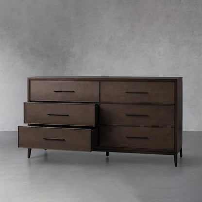 Malone Six Drawer Dresser