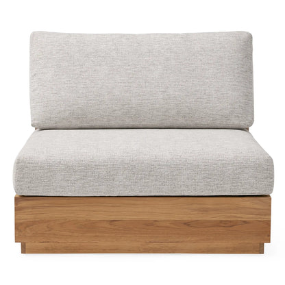 Bay Harbour Outdoor Teak Armless Chair