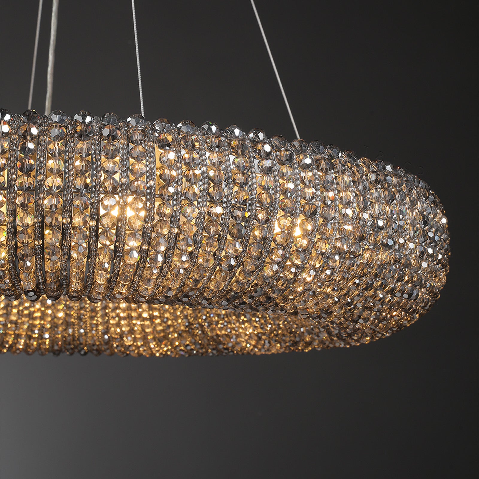 Nebula Round LED Chandelier