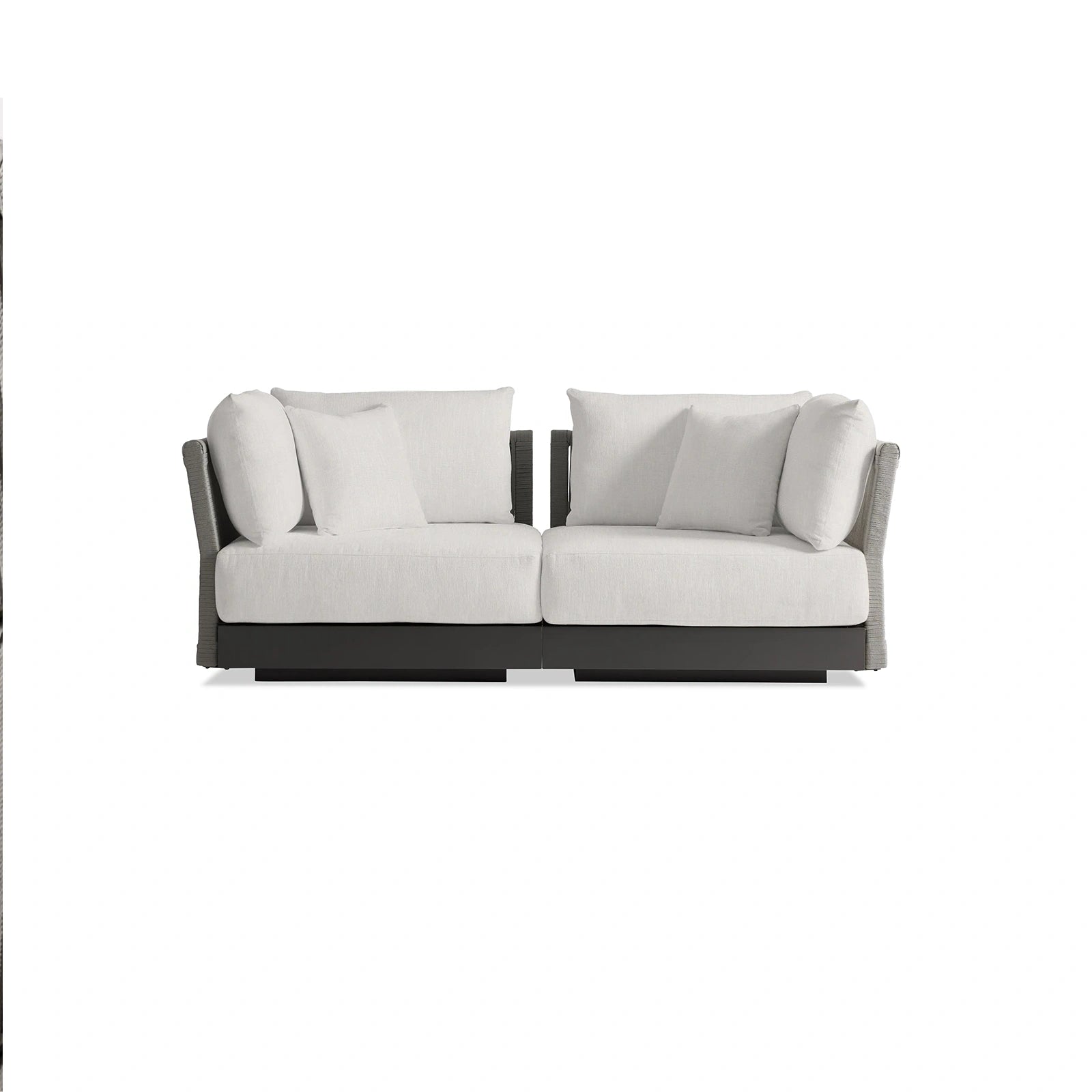 Nacos Outdoor Two-Piece Modular Sofa