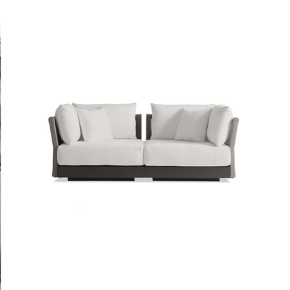 Nacos Outdoor Two-Piece Modular Sofa